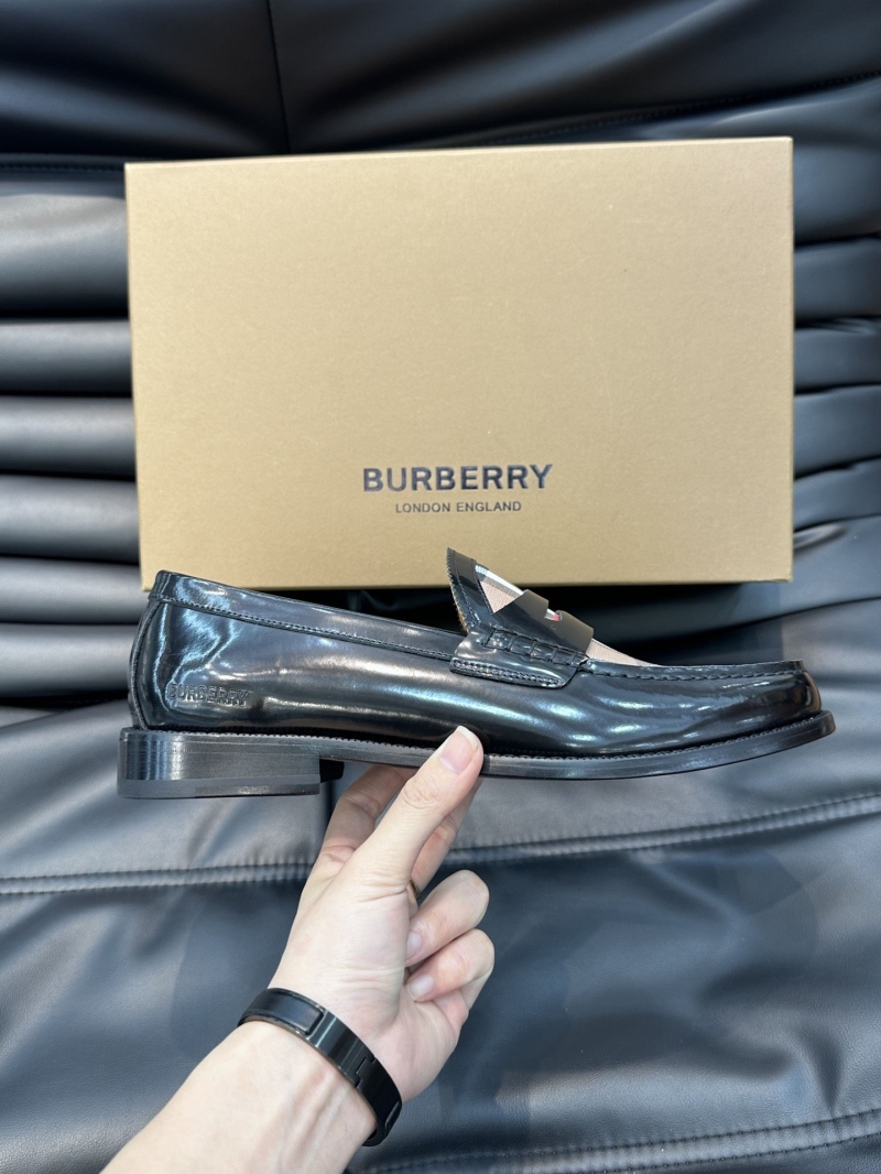 Burberry Leather Shoes